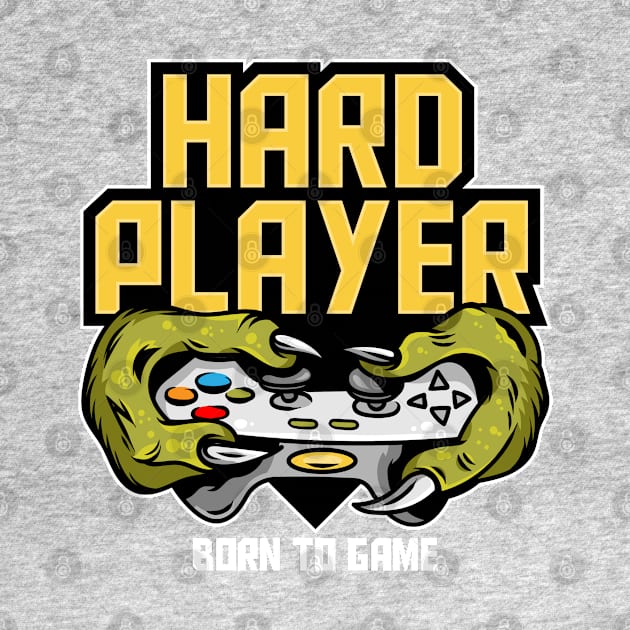 Hard game player by G4M3RS